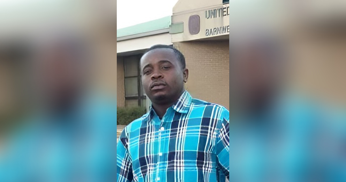 Marcus Priester Obituary March 12, 2024 B.F Cave Funeral Home