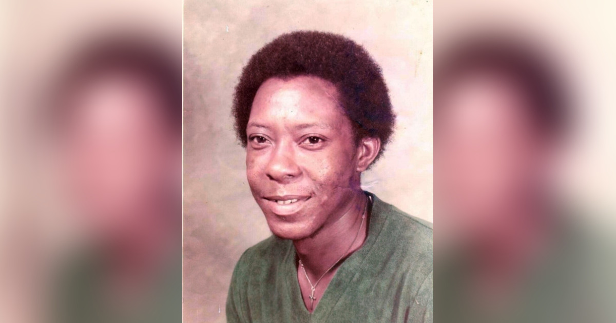 Walter Smoaks Obituary Apr 2, 2024 Allendale, SC