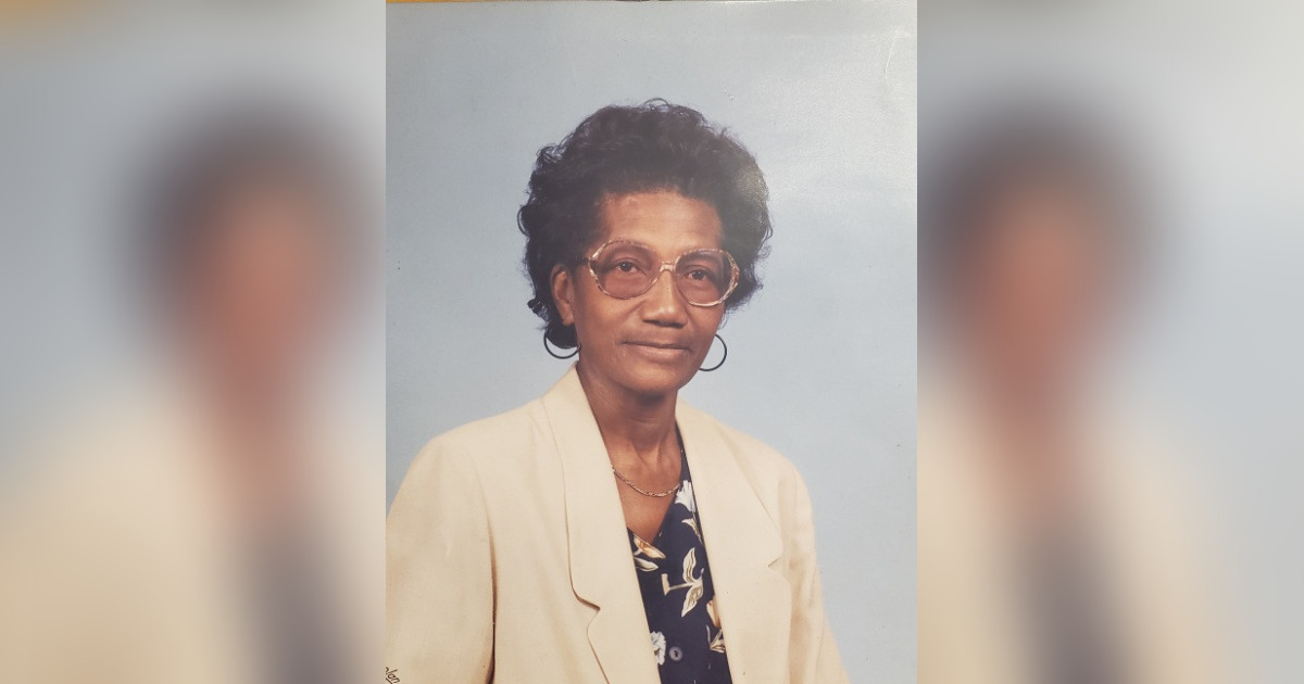 Lillie Mae Capers Obituary Apr 24, 2024 Allendale, SC