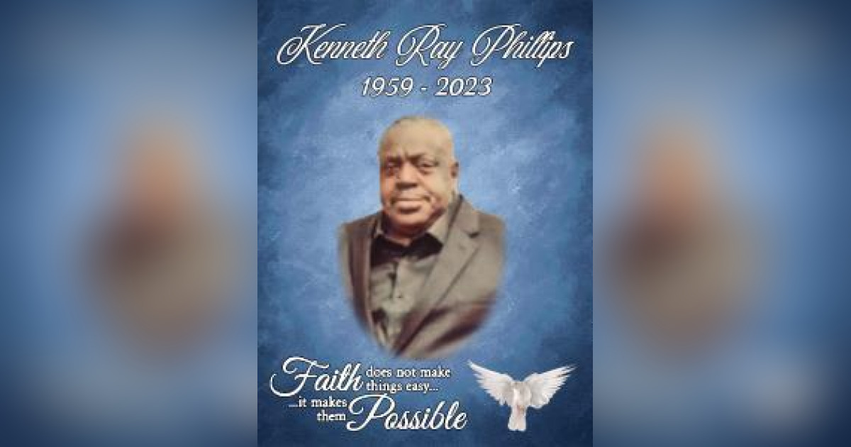 Phillips Obituary Dec 24, 2023 Burgaw, NC