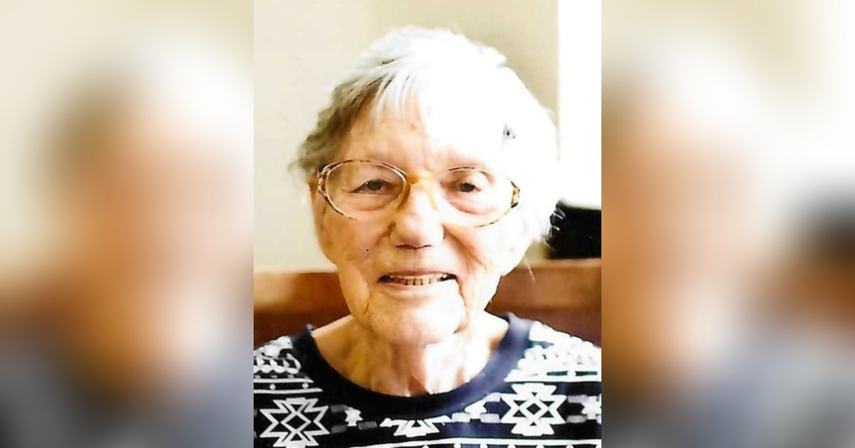 Frances Walker Obituary July 5, 2023 Scanlon Funeral Homes