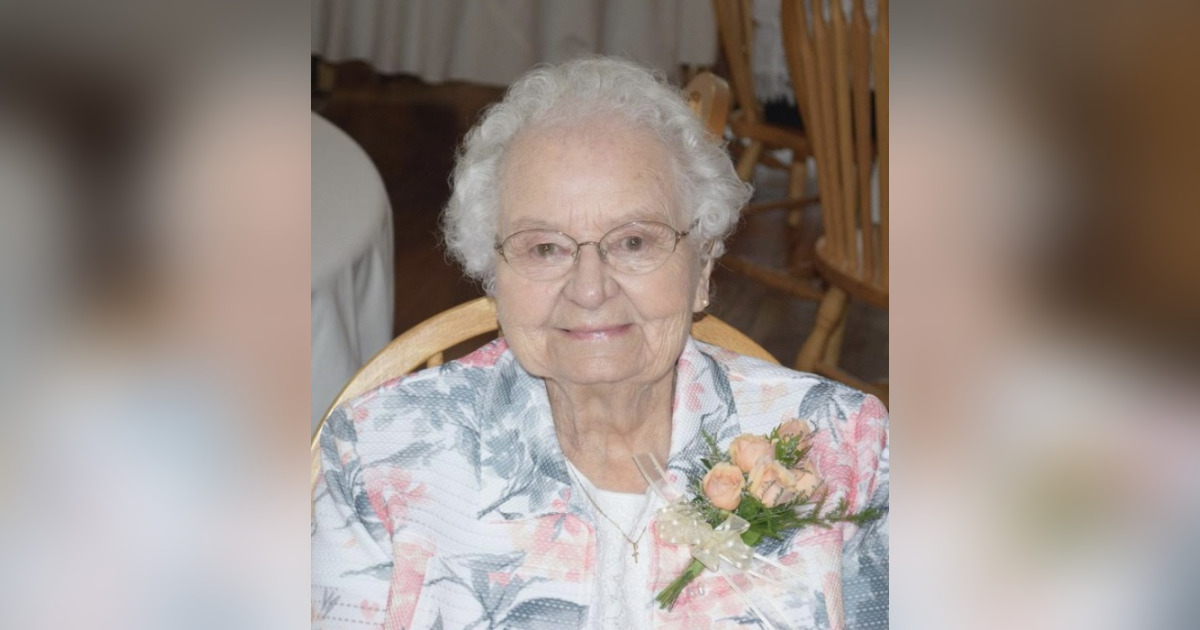 Elizabeth “Betty Lou” Morrow Obituary September 30, 2023 Scanlon