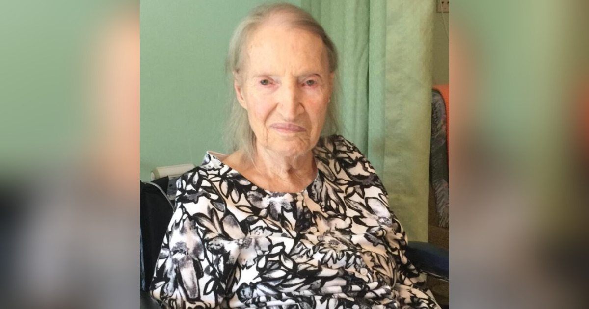 Florence Bechler Obituary January 28, 2024 Scanlon Funeral Homes