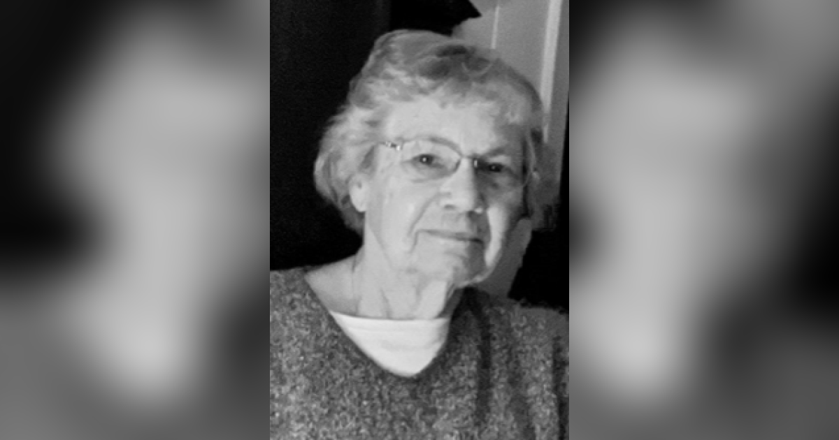 Dorothy "Dot" Pearson Obituary July 4, 2023 PetersonBlick Funeral