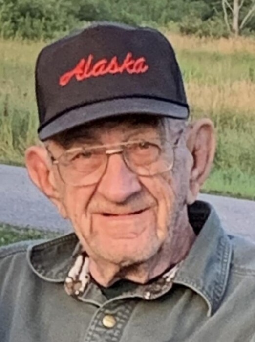 Obituary for Burdett "Burdie" Eugene Ristau PetersonBlick Funeral