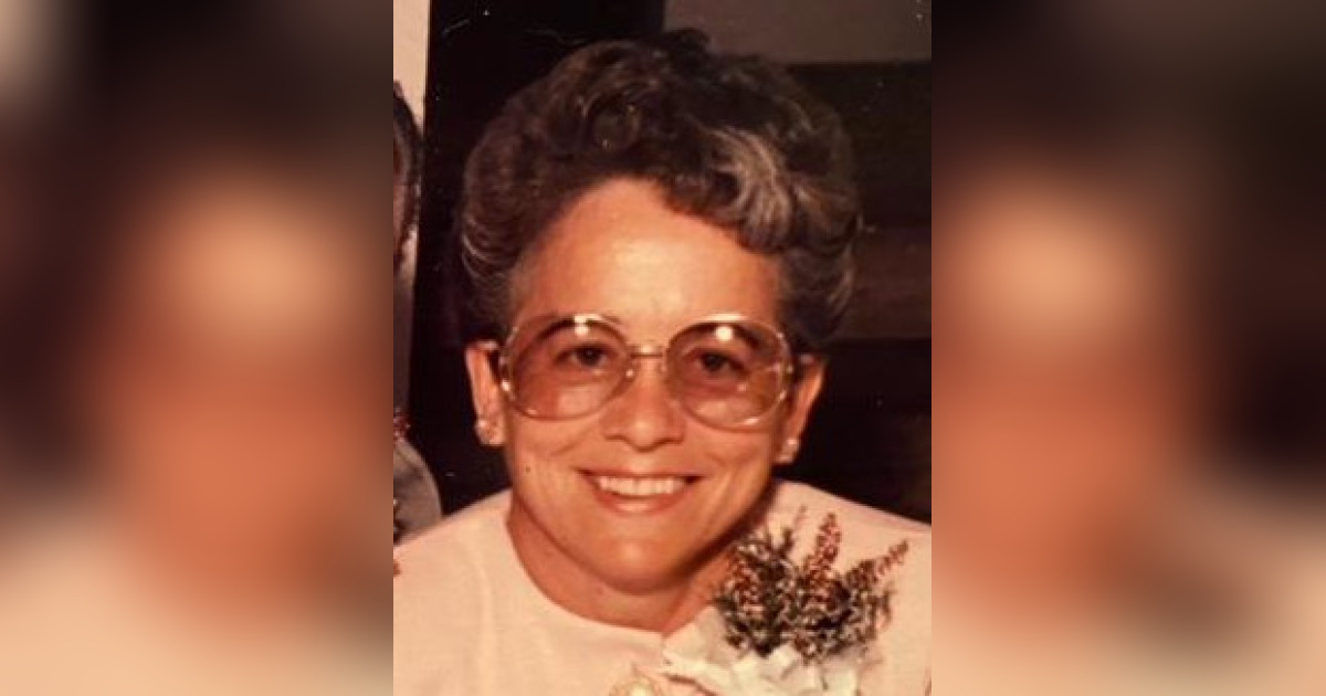 Doris Carney Obituary December 13, 2022 Seward, PA