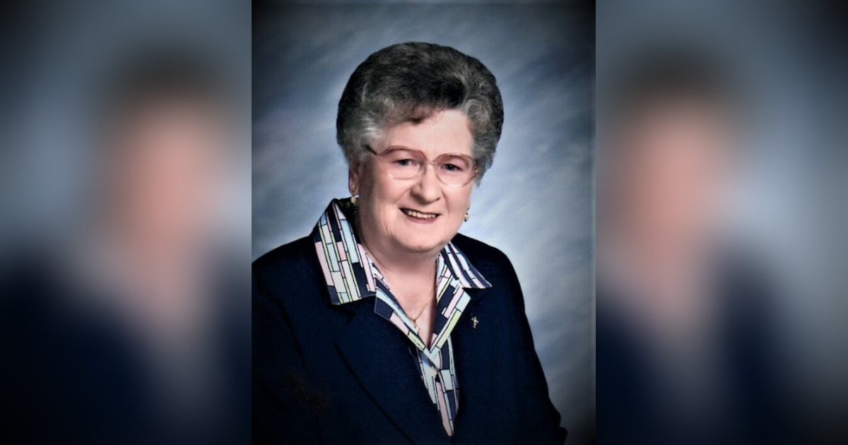 Ethel Degner Obituary June 13, 2023 Picha Funeral Home Wonewoc, WI