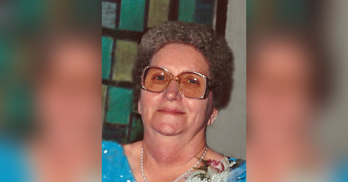 Annis Crane Obituary December 1, 2022 Vickery Funeral Chapel