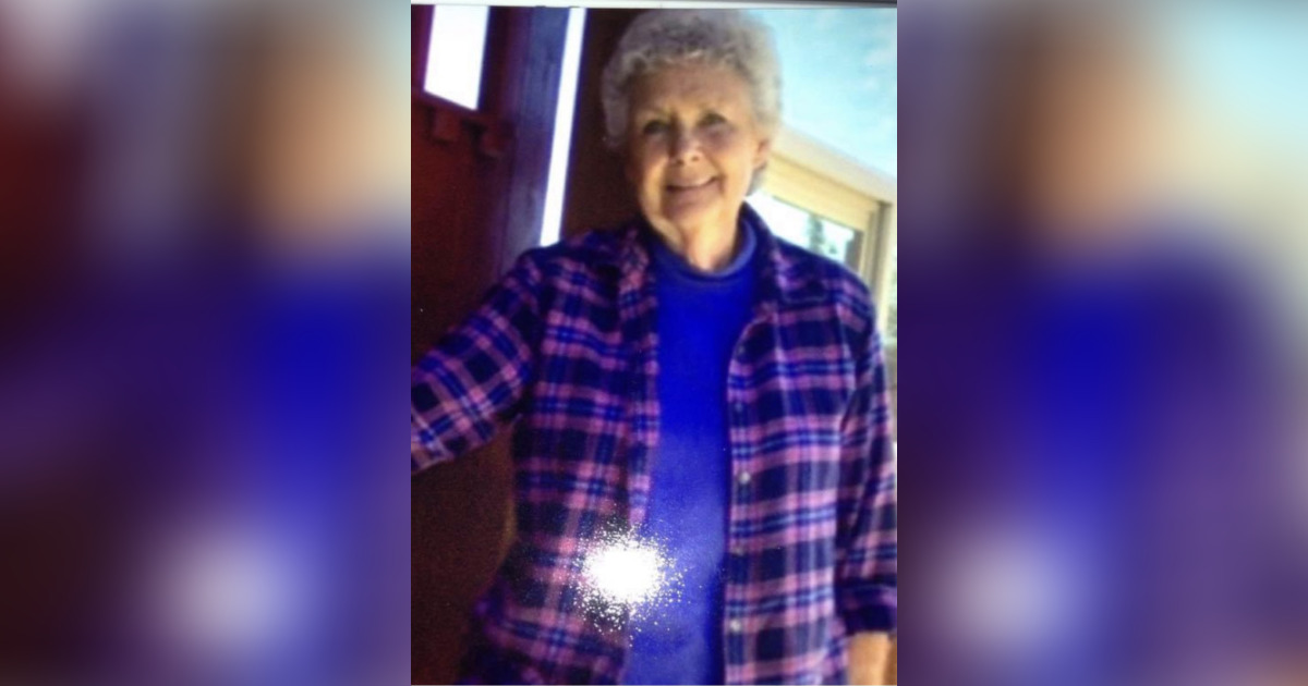 Roberta Bodewig Obituary July 15, 2023 Pendleton Pioneer Chapel