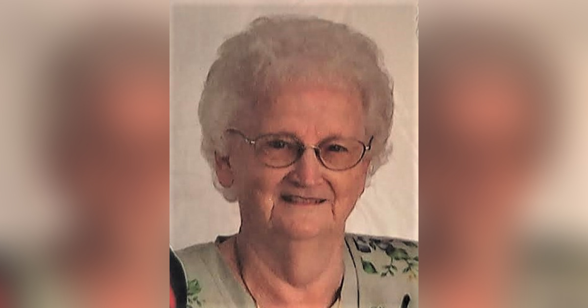 Edith McAbee Obituary December 19, 2022 Williamson Spencer & Penrod