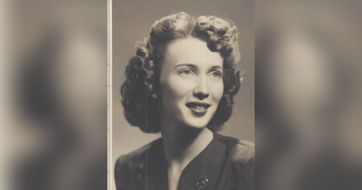 Charlotte Dow Obituary February 23, 2024 Westrum Funeral Service