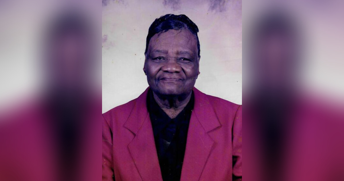 Mrs. Martha Crain Trotter