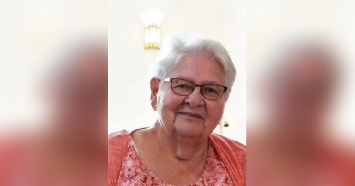 Carolyn Stevenson Obituary November 1, 2022 Weicht Funeral Home