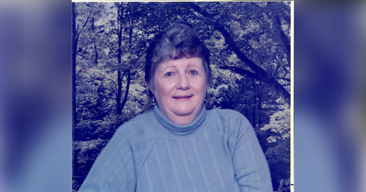 Lois Mae Deegan Obituary September 1, 2023 Mulligan Funeral Home