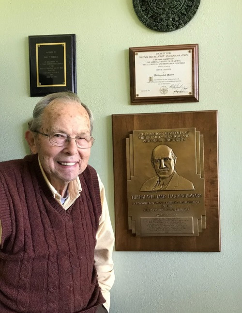 Obituary for Immo Heinz Redeker AllenSummerhill Funeral Homes & Crem