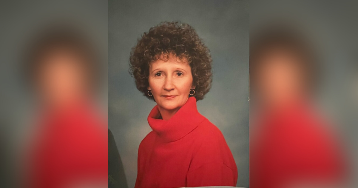 Peggy Moore Obituary December 3, 2023 Pennington Smith Funeral Home
