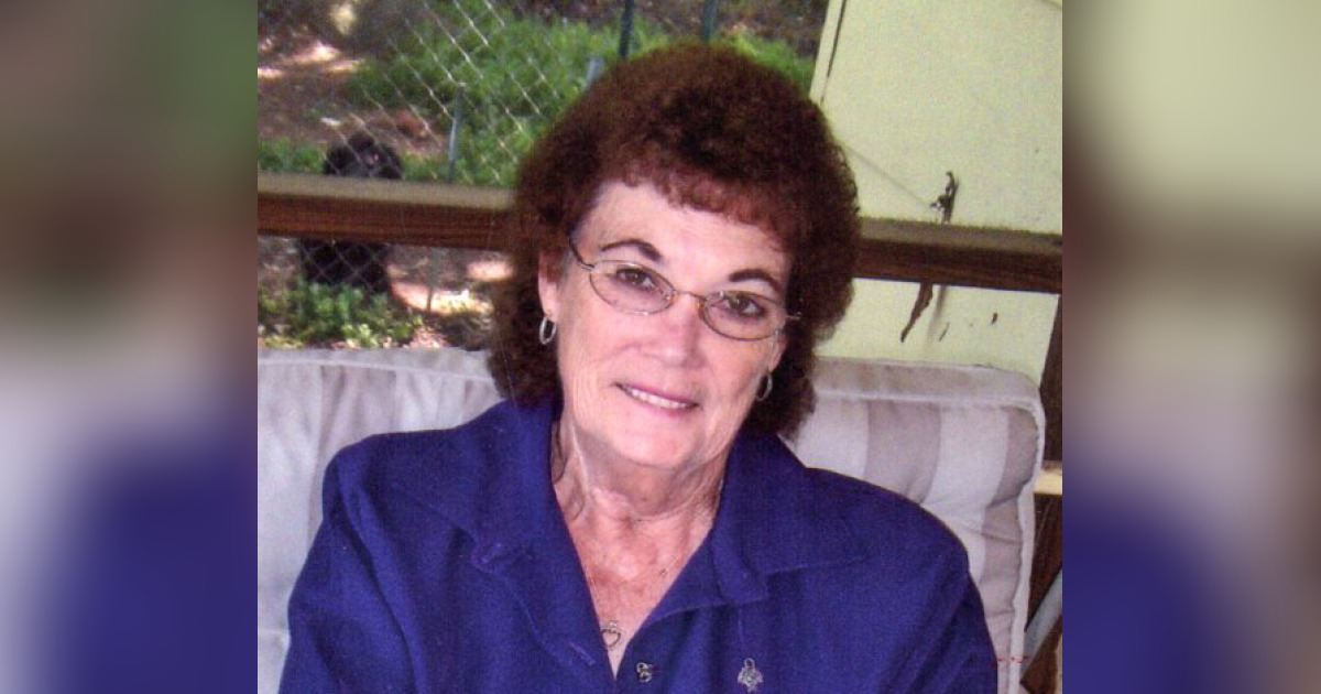 Joyce Grant Obituary December 7, 2022 GoodinDrum Funeral Home