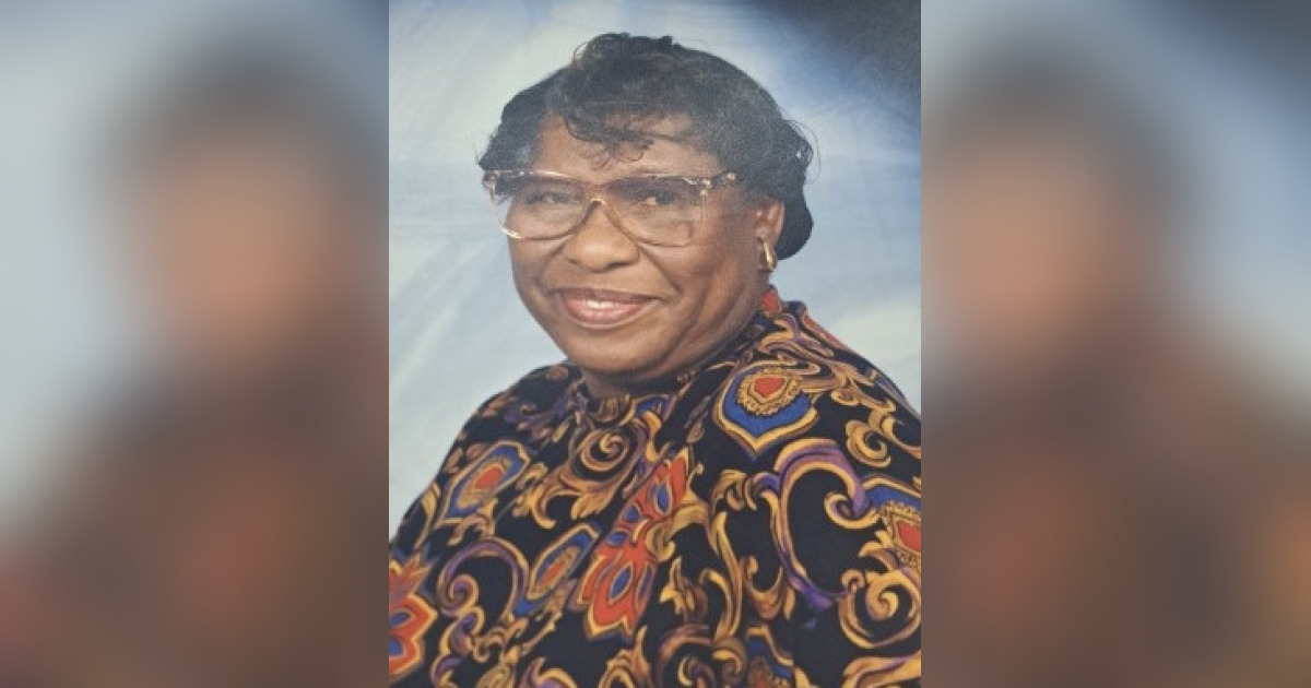 Louise Short Obituary August 27, 2022 S & L Funeral Service, LLC
