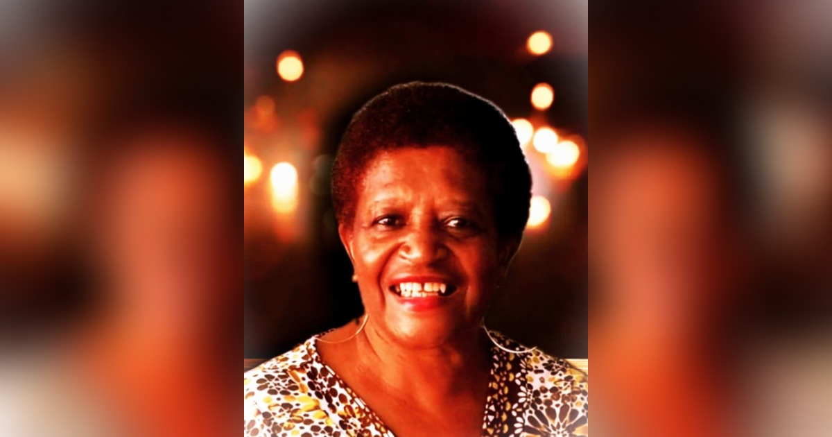 Erma Lee Obituary November 25, 2023 HamiltonDavis Funeral Home