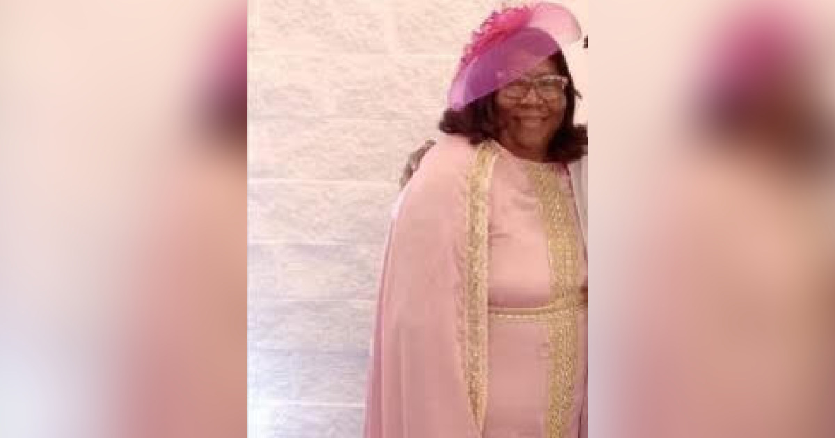 Joyce Washington Obituary Nov 13, 2022 Florence, SC