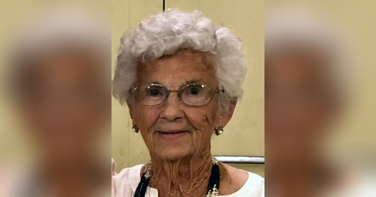 Betty Todd Obituary June 11, 2023 Greg Hancock Funeral Chapel