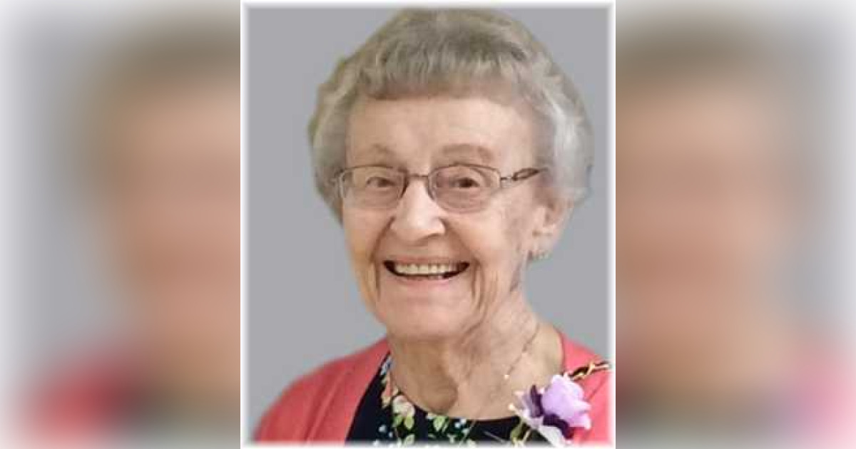 Margaret Blommaert Obituary November 1, 2022 Christie's Funeral