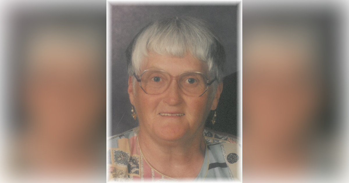 Marjorie Buckle Obituary February 2, 2023 Christie's Funeral Home