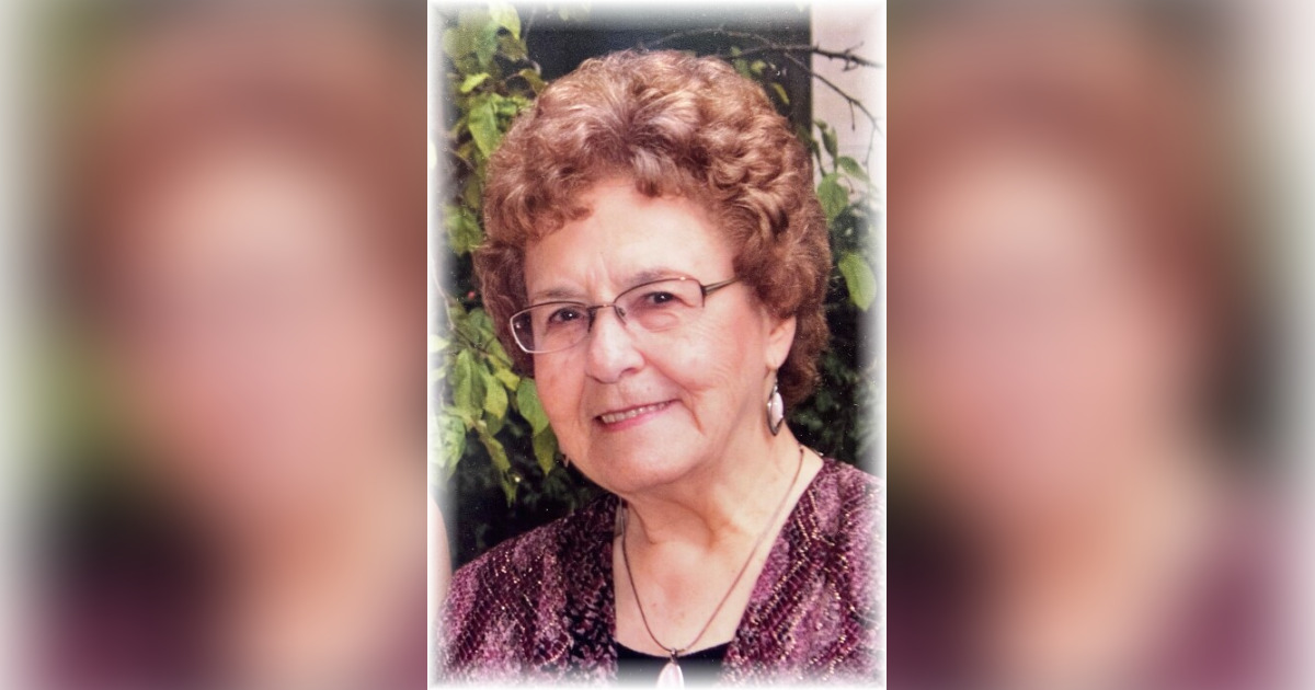 Obituary for Hilda Zorn May 8, 2023 Christie's Funeral Home