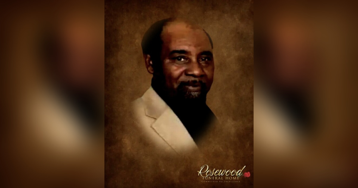 James Stewart Obituary December 23, 2022 Rosewood Memorial Funeral