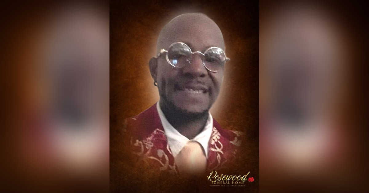 Marcus Anthony Obituary May 9, 2023 Rosewood Memorial Funeral