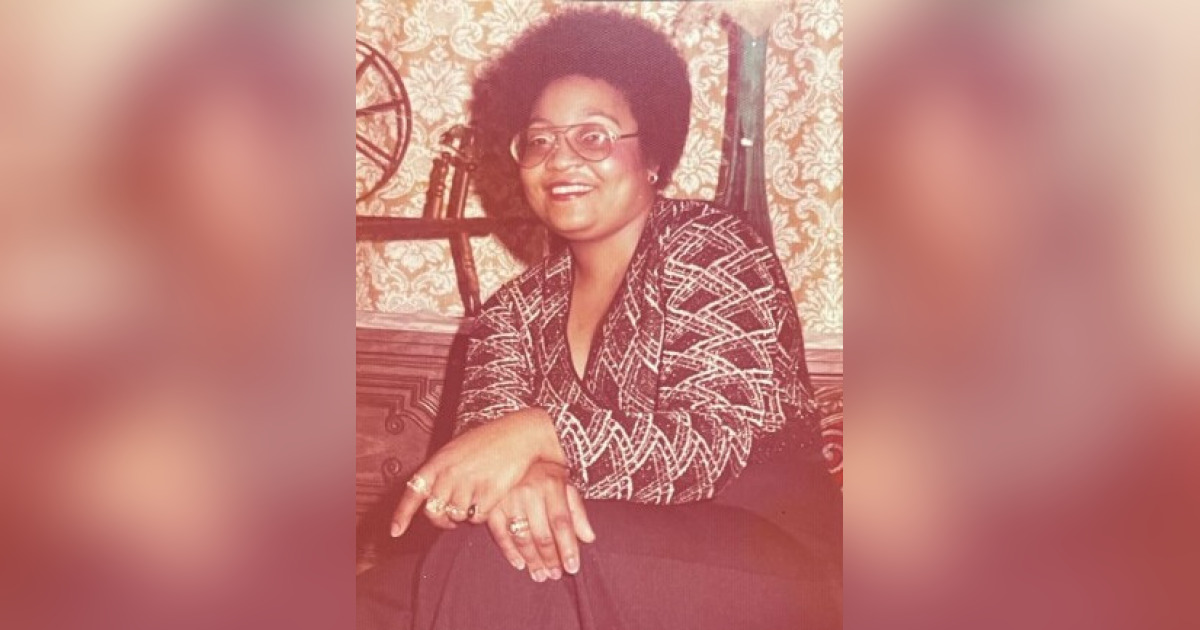 Ms. Geraldine Obituary Jul 25, 2022 Summerton, SC
