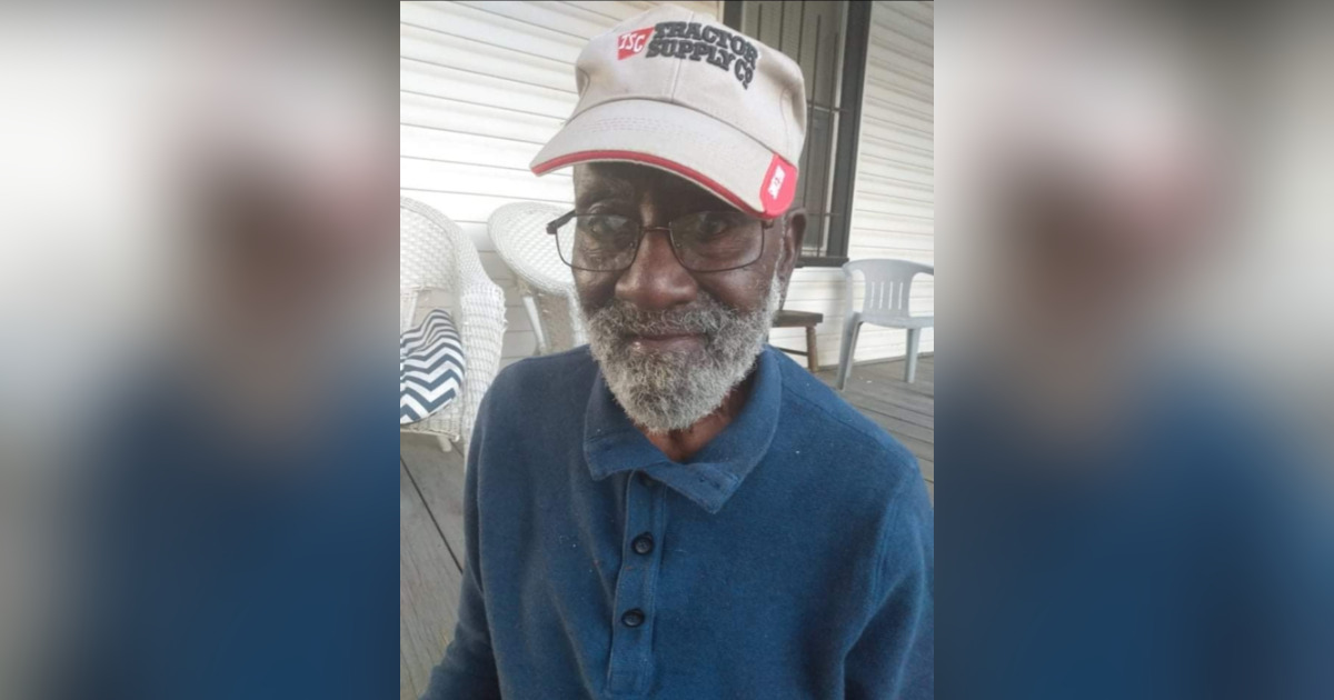 Mr. James Tyler Obituary August 7, 2023 Salley, SC