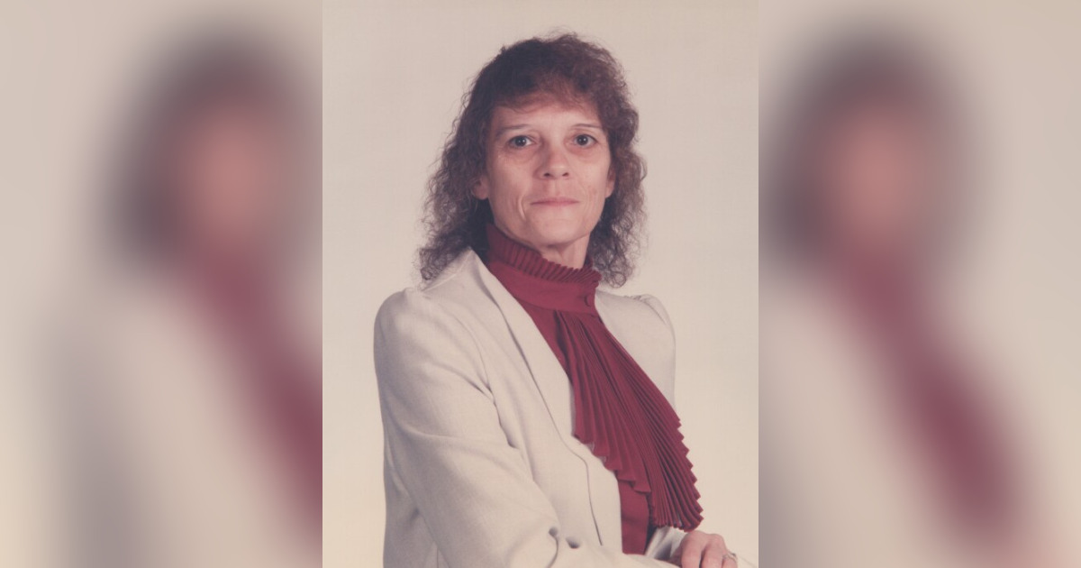 Anna Arnold Obituary July 20, 2022 Carrier Funeral Home