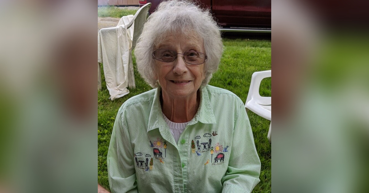 Obituary for Shirley Eva Chamberlain Joseph W. Epler Funeral Homes
