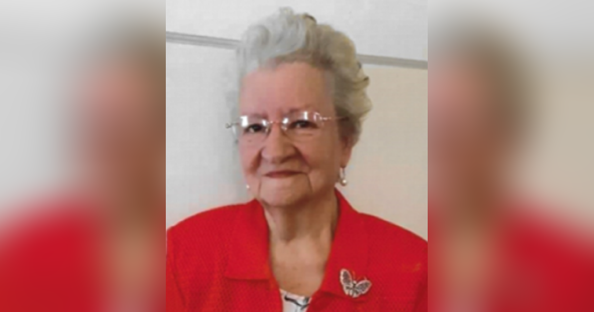 Betty McCray Obituary October 14, 2022 Revels Funeral Home