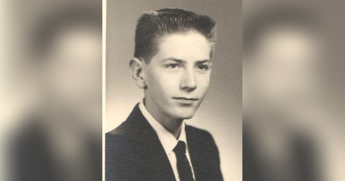 Thomas Zaleski Obituary December 5, 2023 Laubenthal Mercado Funeral