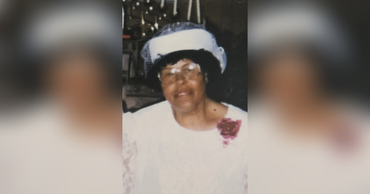 Mary Marrow Obituary June 24, 2023 R. L. Wright Funeral Service