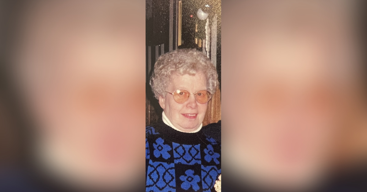 Obituary for Mary Hoover Gordon B Garrett Funeral Home Inc.