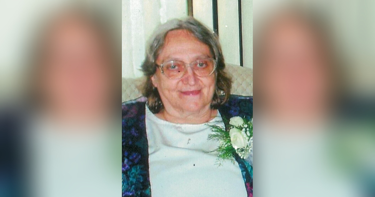 Alice Hicks Obituary August 23, 2023 Reynoldsville, PA