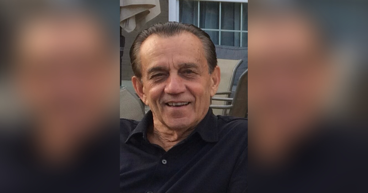 John Ferra Sr. Obituary October 7, 2023 d'Argy Family Funeral Homes