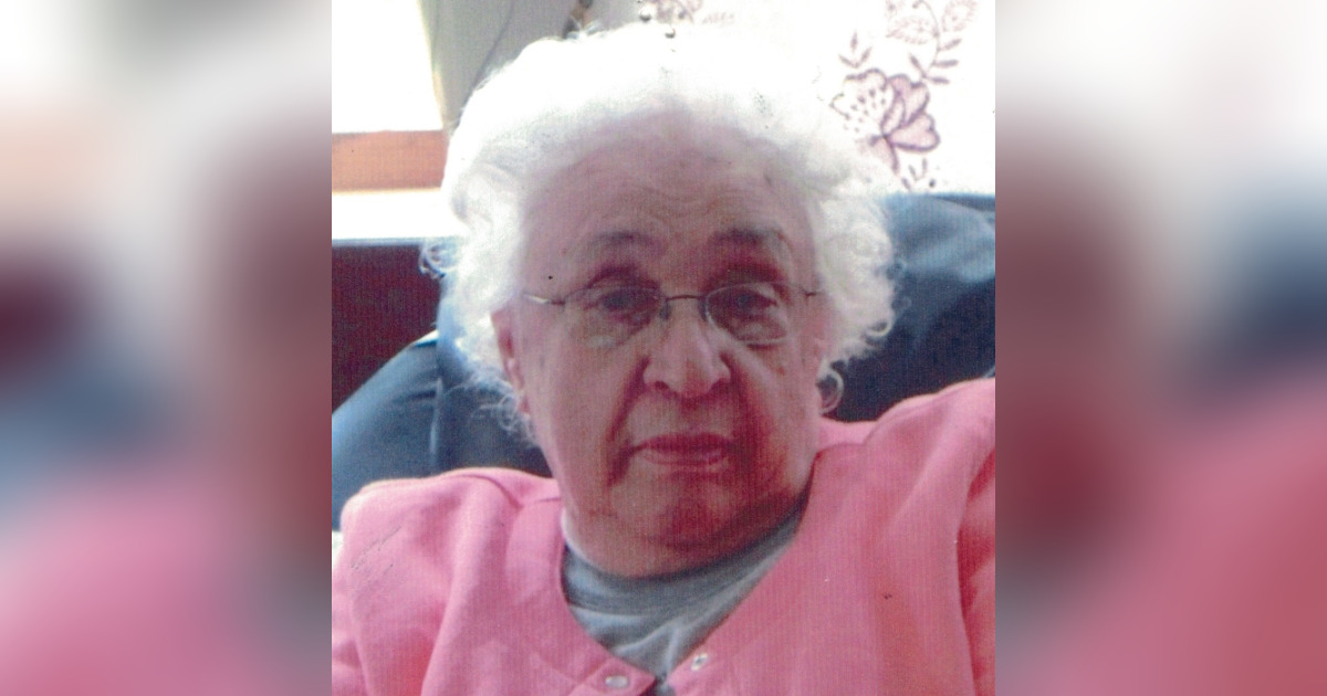 Louise "Bucky" Cribbs Obituary Jan 6, 2024 Reynoldsville, PA