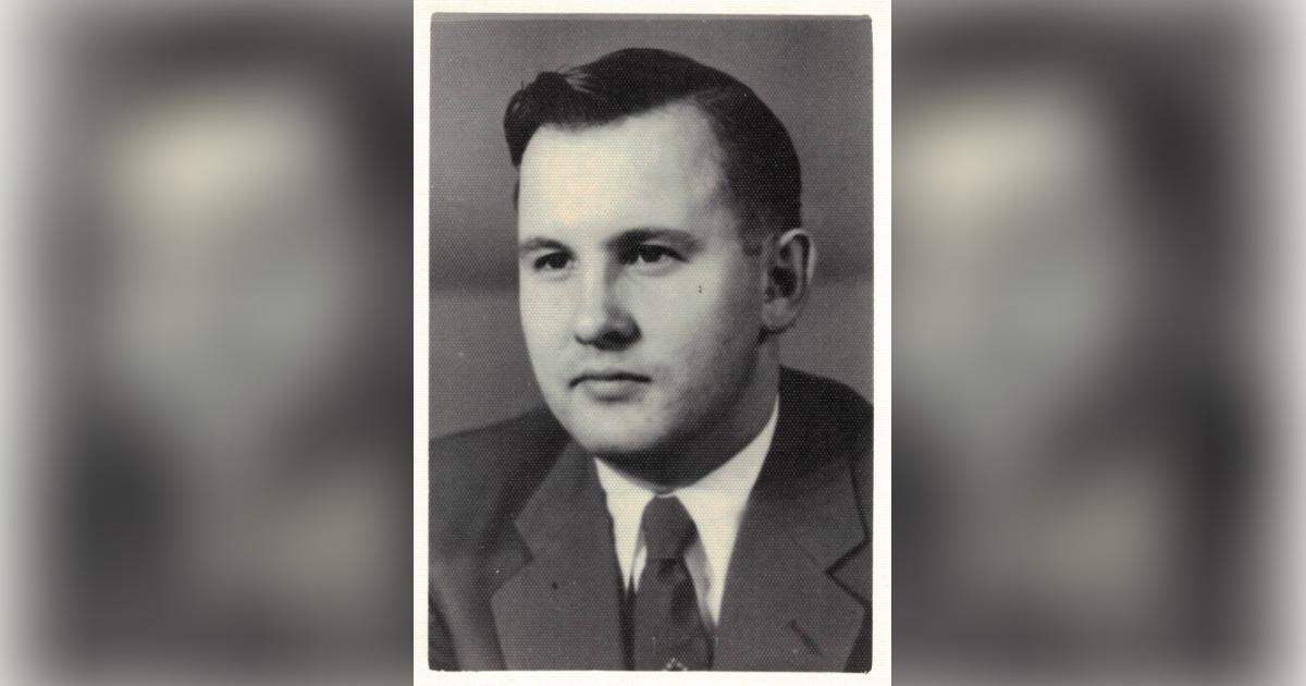 Obituary for William "Bill" Kemmerer d'Argy Family Funeral Homes