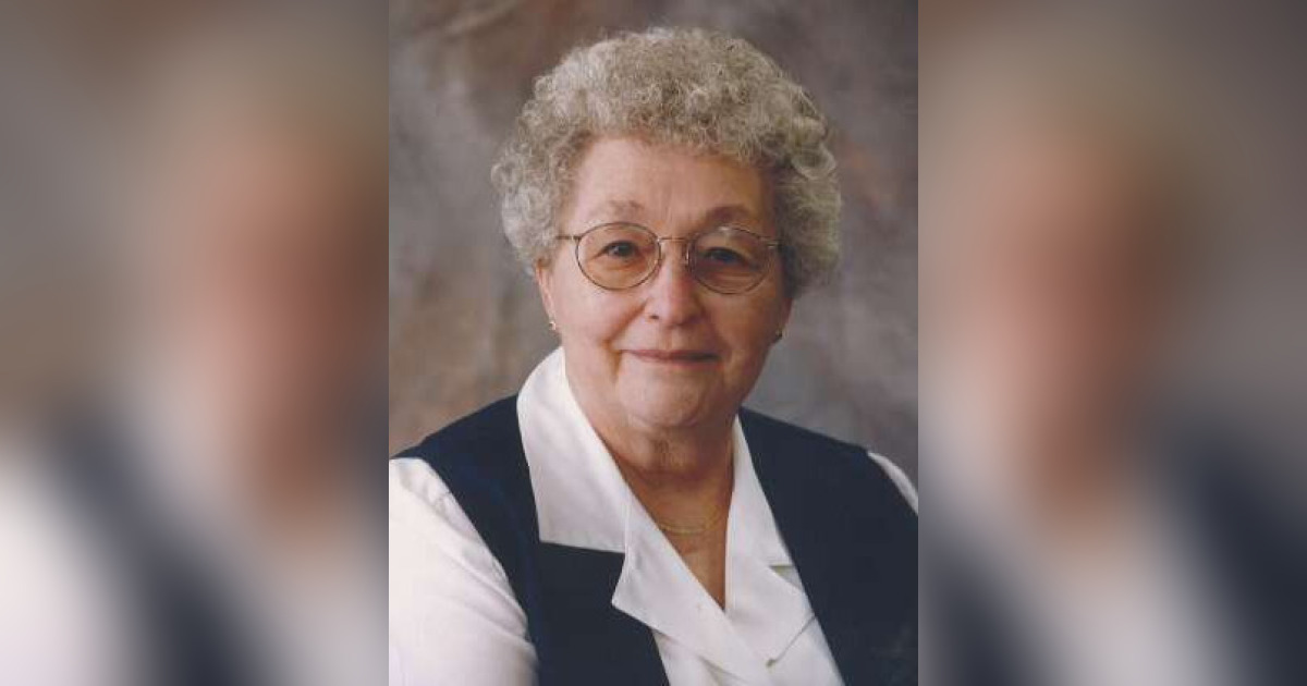 DOLORES DEMENGE Obituary August 22, 2023 Hamilton Funeral Homes