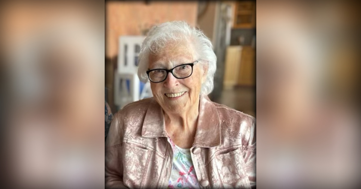 Pauline Schlader Obituary June 24, 2024 Grangeville, ID