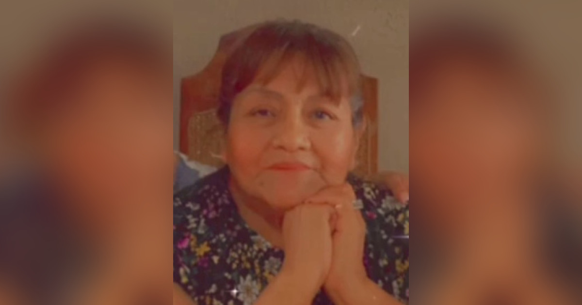 Obituary for Dolores Amparan De Sandoval Roberts & Martinez Funeral Home