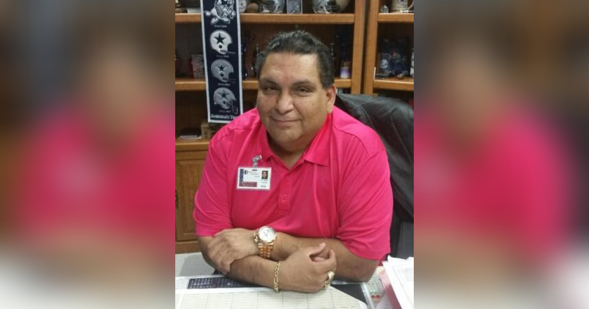 Eduardo Alaniz Obituary July 10, 2022 De Leon Funeral Home Pharr, TX