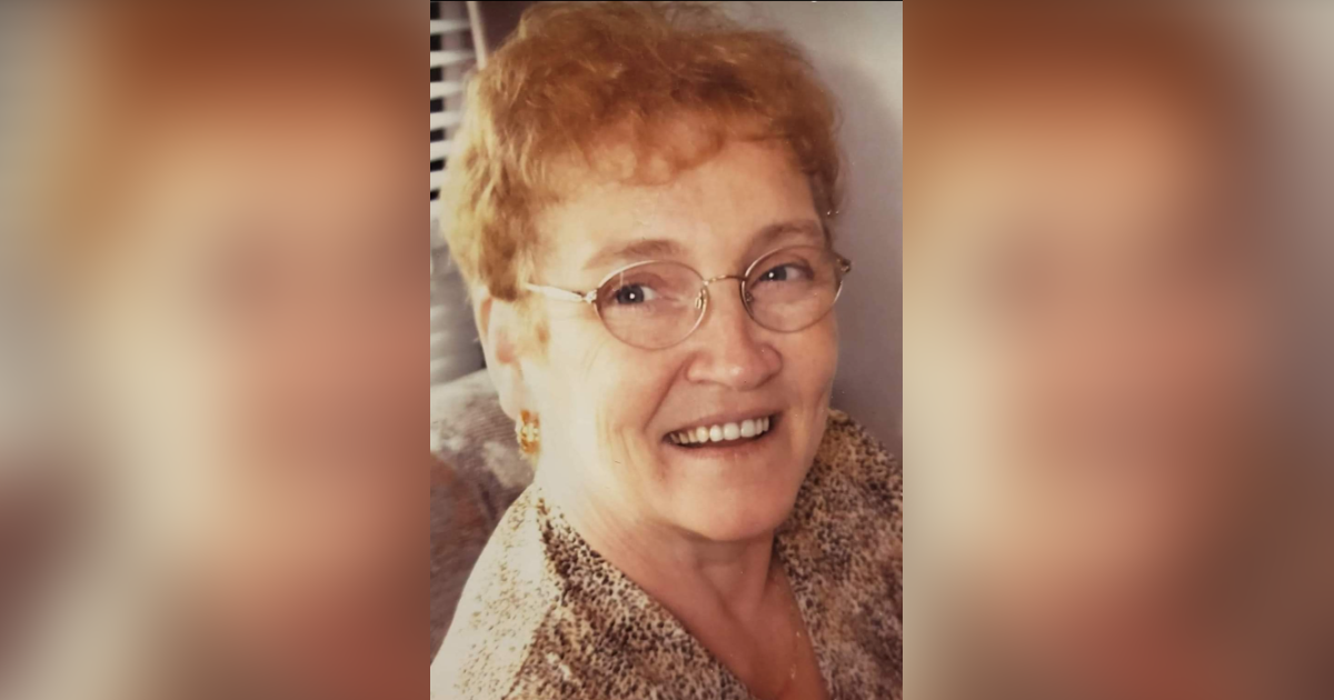 Marjorie Pineau Obituary March 15, 2023 Belvedere Funeral Home