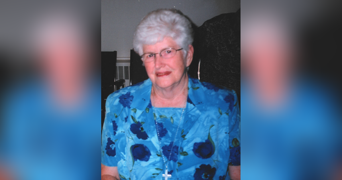 Cnd Sister Marie Hagen