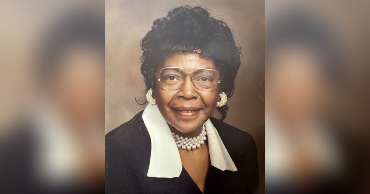 Mrs. Selma Kimber Obituary July 18, 2023 Woodard Broadnax Funeral