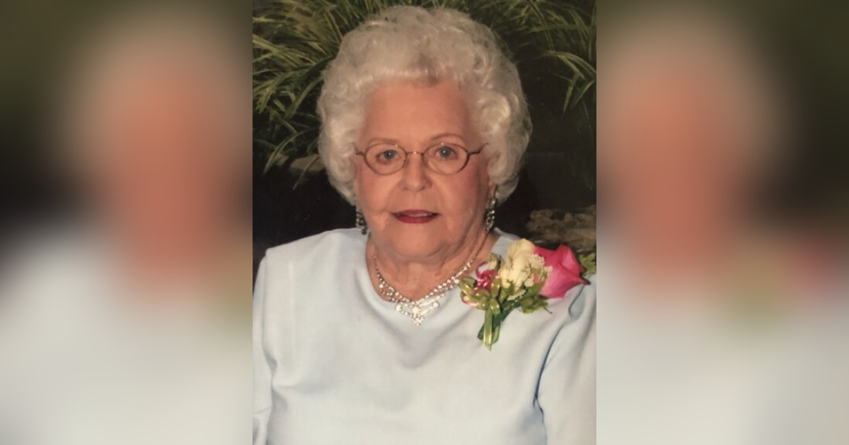 Obituary for Marjorie Aileen Richardson Denton West Harpeth Funeral